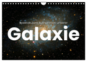 Spektakuläre Aufnahmen unserer Galaxie (Wandkalender 2024 DIN A4 quer), CALVENDO Monatskalender