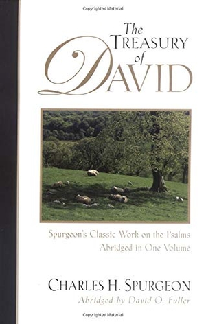 Spurgeon, Charles H. The Treasury of David - Spurgeon's Classic Work on the Psalms. Kregel Publications, 2004.