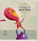 La página de arriba