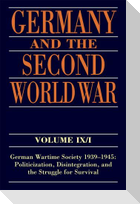 Germany and the Second World War