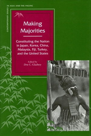 Gladney, Dru C (Hrsg.). Making Majorities - Constituting the Nation in Japan, Korea, China, Malaysia, Fiji, Turkey, and the United States. Stanford University Press, 1998.