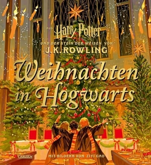 Rowling, J. K.. Weihnachten in Hogwarts - Vorlesebuch ab 6 Jahren für große und kleine Harry Potter-Fans. Carlsen Verlag GmbH, 2024.