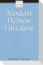 Modern Hebrew Literature