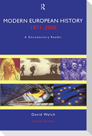 Modern European History, 1871-2000