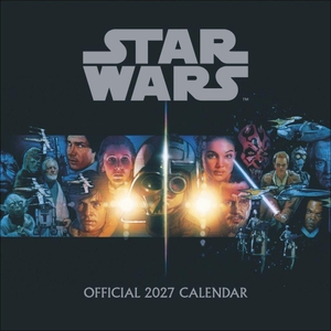 Star Wars Classic Broschurkalender 2027 - 50 Jahre Sternenkrieg: Der praktische Wandkalender mit Platz für Eintragungen im Format 30,5 x 30,5 cm. Must-Have für jeden Fan. Heye, 2026.