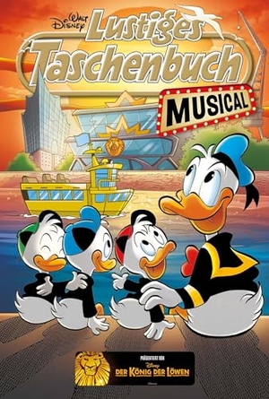 Disney. Lustiges Taschenbuch Musical - präsentiert von  Disney Der König der Löwen. Egmont Ehapa Media, 2026.