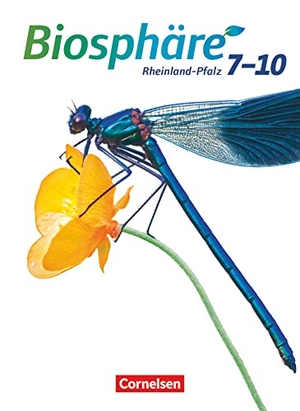 Hübner, Silke / Merk, Gabriele et al. Biosphäre Sekundarstufe I 7.-10. Schuljahr. Schülerbuch Gymnasium Rheinland-Pfalz. Cornelsen Verlag GmbH, 2015.