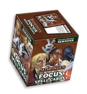 Pathfinder Rules & Lore Team. Pathfinder Focus Spell Cards. Paizo, Inc., 2024.