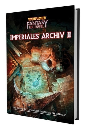 Davis, Graeme / Walz, Christopher et al. WFRSP - Imperiales Archiv 2. Ulisses Spiel & Medien, 2026.