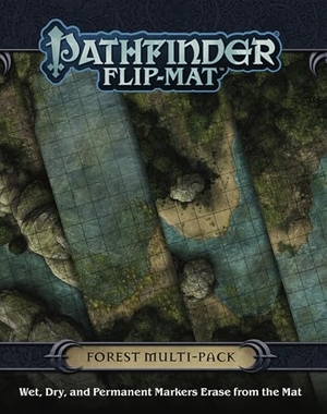 Engle, Jason A / Stephen Radney-Macfarland. Pathfinder Flip-Mat Multi-Pack: Forests. Diamond Comic Distributors, 2018.