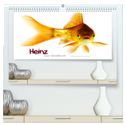Heinz ¿ Der Goldfisch (hochwertiger Premium Wandkalender 2024 DIN A2 quer), Kunstdruck in Hochglanz
