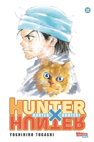 Togashi, Yoshihiro. Hunter X Hunter 32. Carlsen Verlag GmbH, 2014.