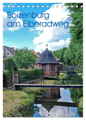 Boizenburg am Elberadweg (Tischkalender 2025 DIN A5 hoch), CALVENDO Monatskalender