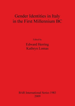 Herring, Edward / Kathryn Lomas (Hrsg.). Gender Identities in Italy in the First Millennium BC. British Archaeological Reports Oxford Ltd, 2009.