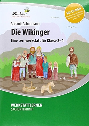 Kläger, Stefanie. Die Wikinger - (2. bis 4. Klasse). Lernbiene Verlag i.d. AAP, 2026.