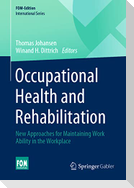 Occupational Health and Rehabilitation