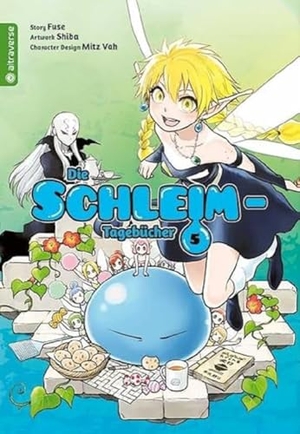 Fuse / Shiba et al. Die Schleim-Tagebücher 05. Altraverse GmbH, 2021.