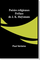 Poésies religieuses; Préface de J. K. Huÿsmans