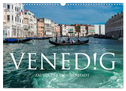 Venedig ¿ Zauber der Lagunenstadt (Wandkalender 2024 DIN A3 quer), CALVENDO Monatskalender