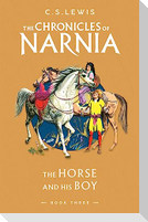 HORSE & HIS BOY_CHRONICLES3 PB