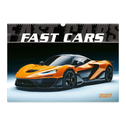 TRÖTSCH - Wandkalender Technikkalender Fast Cars 2027
