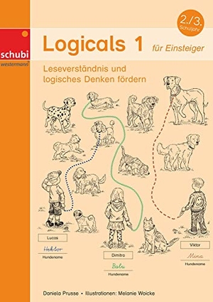 Prusse, Daniela. Logicals 1. Leseverständnis und logisches Denken fördern. Westermann Lernwelten, 2020.