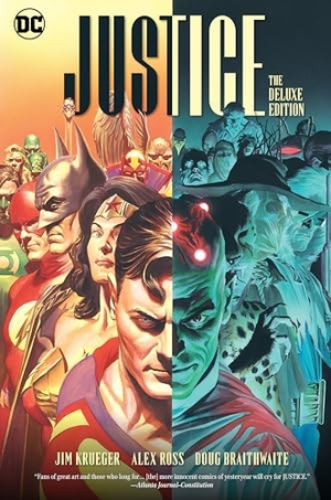 Ross, Alex / Jim Krueger. Justice: The Deluxe Edition. DC Comics, 2019.