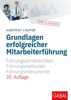 Laufer, Hartmut. Grundlagen erfolgreicher Mitarbeiterführung - Führungspersönlichkeit - Führungsmethoden - Führungsinstrumente. GABAL Verlag GmbH, 2012.