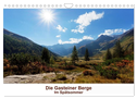 Die Gasteiner Berge - Im Spätsommer (Wandkalender 2024 DIN A4 quer), CALVENDO Monatskalender