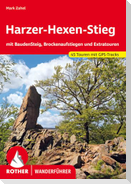 ROTHER Wanderführer Harzer-Hexen-Stieg