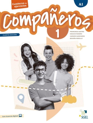 Castro Viúdez, Francisca / Rodero Díez, Ignacio et al. Compañeros 1 - Cuarta edición. Arbeitsbuch + Code - Cuaderno de ejercicios. Hueber Verlag GmbH, 2026.