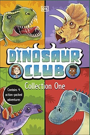 Stone, Rex. Dinosaur Club Collection One - Contains 4 Action-Packed Adventures. DK Children, 2023.