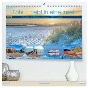 Dudziak, Gerold. Föhr... liebt in eine Insel (hochwertiger Premium Wandkalender 2024 DIN A2 quer), Kunstdruck in Hochglanz - Die Nordseeinsel mit Wattenmeer-Erlebnis. Calvendo, 2023.
