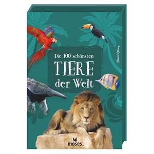 Oftring, Bärbel. Die 100 schönsten Tiere der Welt. moses. Verlag GmbH, 2026.