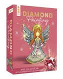 Diamond Painting Set Weihnachtsengel