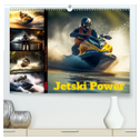 Jetski Power (hochwertiger Premium Wandkalender 2024 DIN A2 quer), Kunstdruck in Hochglanz