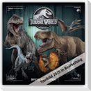 Jurassic World - Offizieller Kalender 2025