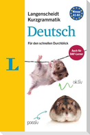 Langenscheidt Kurzgrammatik Deutsch - Buch mit Download