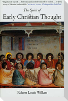 The Spirit of Early Christian Thought