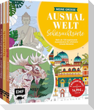 Meine große Ausmalwelt - Sehnsuchtsorte