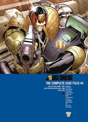 Rennie, Gordon / Edginton, Ian et al. Judge Dredd: The Complete Case Files 44. Rebellion Publishing Ltd., 2024.
