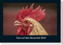 Tiere auf dem Bauernhof 2022 Fotokalender DIN A4