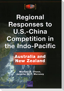 Regional Responses to U.S.-China Competition in the Indo-Pacific