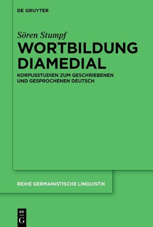 Stumpf, Sören. Wortbildung diamedial - Korpusstudien zum geschriebenen und gesprochenen Deutsch. Walter de Gruyter, 2023.