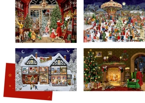 Mini-Adventskalender - Advent voll Nostalgie. Coppenrath, 2026.
