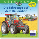 LESEMAUS 187: Die Fahrzeuge auf dem Bauernhof