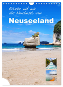 Erlebe mit mir die Nordinsel von Neuseeland (Wandkalender 2024 DIN A4 hoch), CALVENDO Monatskalender