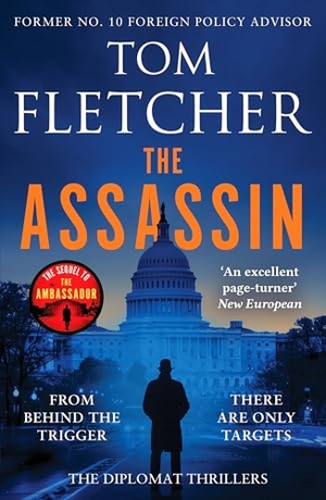 Fletcher, Tom. The Assassin. Canelo Action, 2024.