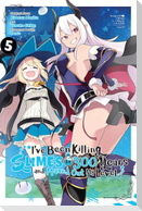 I've Been Killing Slimes for 300 Years and Maxed Out My Level, Vol. 5 (manga)