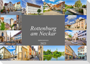 Rottenburg am Neckar Impressionen (Wandkalender 2023 DIN A2 quer)